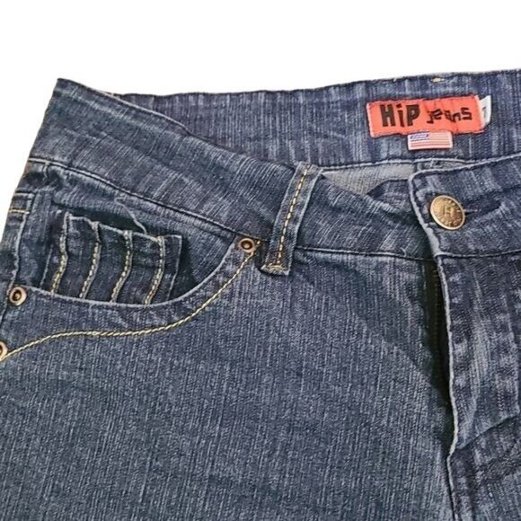 HIP Jeans Size 7 Jean Bermuda Shorts - Picture 3 of 7